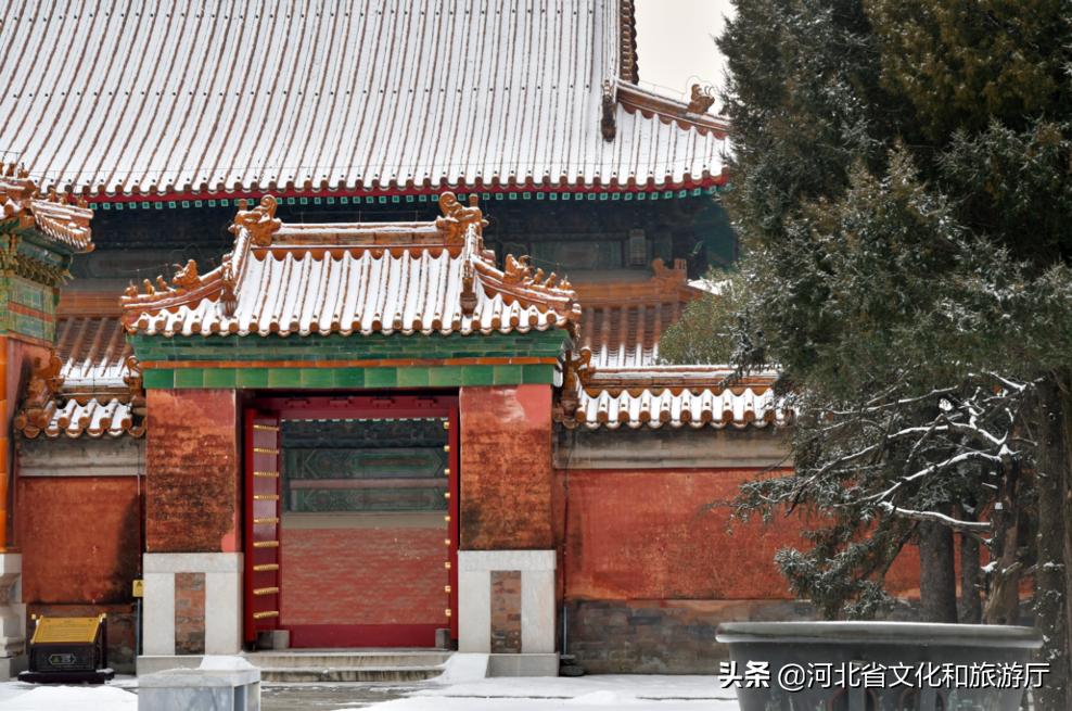 易县最美雪景图片,春天河北易县哪里景色好