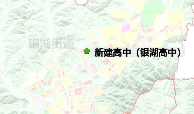 杭二中富春校区,富阳银湖杭二中