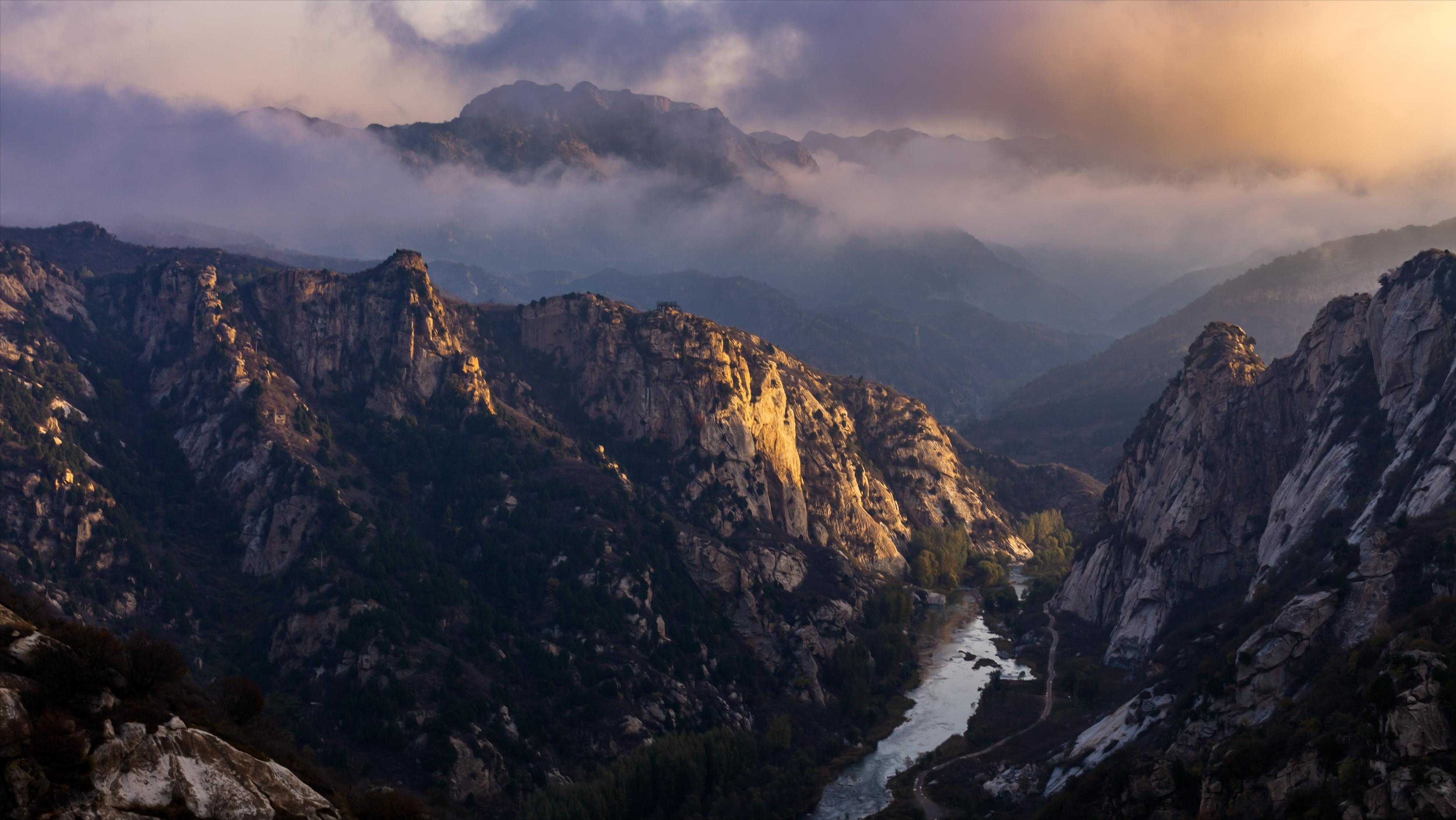 美丽的密云美景,密云最美景区