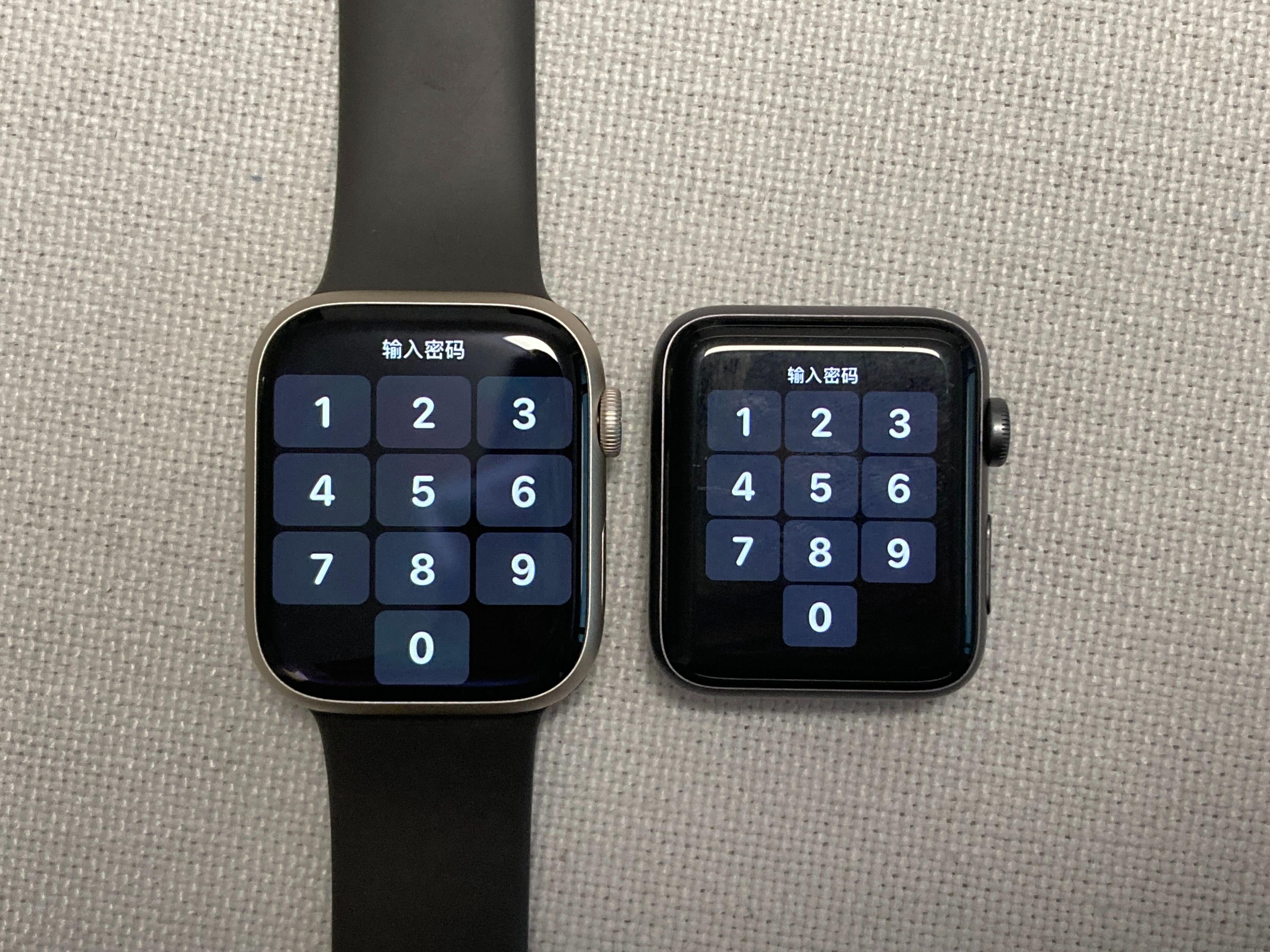 换了新的iwatch,戴了五年的耳机
