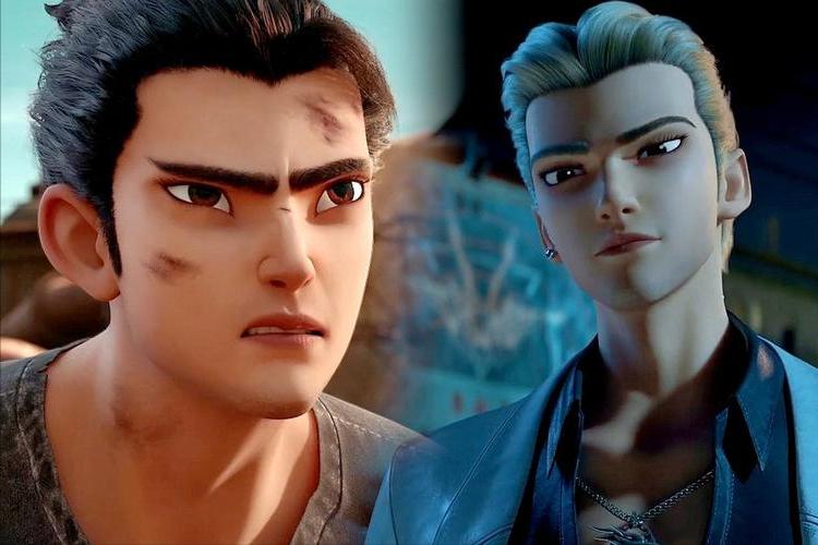 在动画影视作品中,新增角色的原型特质与后现代特质有何区别?