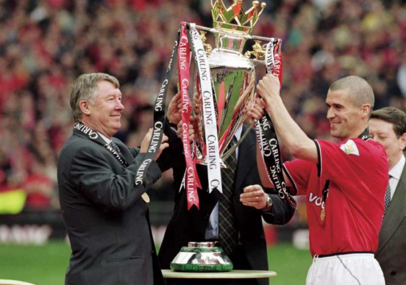 足球人物志梅西,罗伊基恩朋克红魔铁血