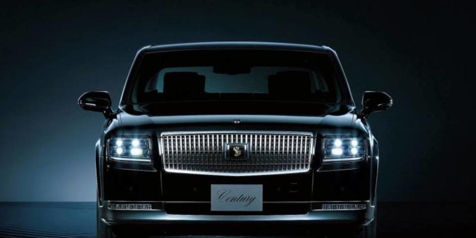 日本丰田世纪豪车,劳斯莱斯和丰田世纪suv