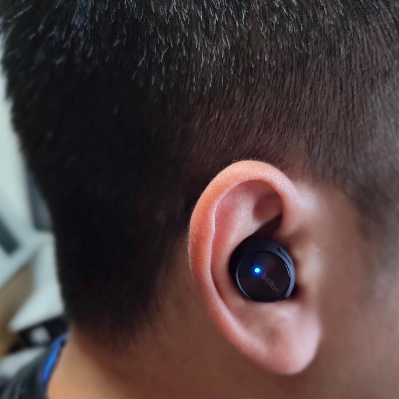 贝尔金对比苹果原装扩展坞,贝尔金先锋降噪耳机体验