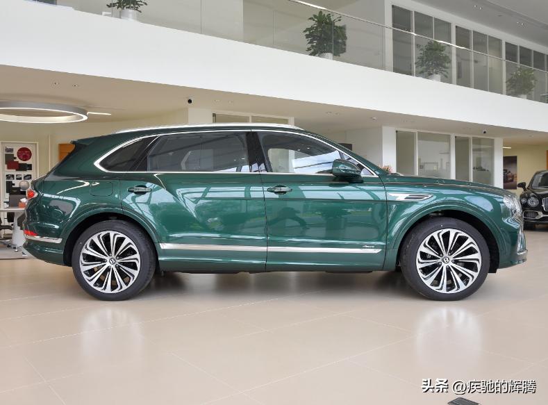 宾利最昂贵的一款添越,宾利suv添越2024落地价