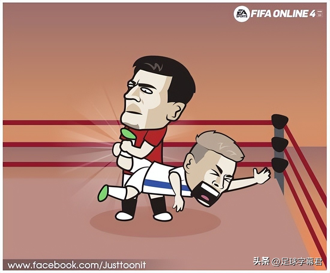 马奎尔nolook防守,每日足球趣图视频