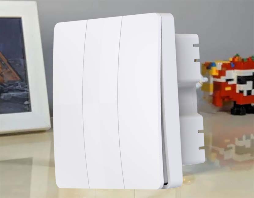 易百珑蓝牙Mesh华为无线开关+墙壁开关让传统的灯具变智能