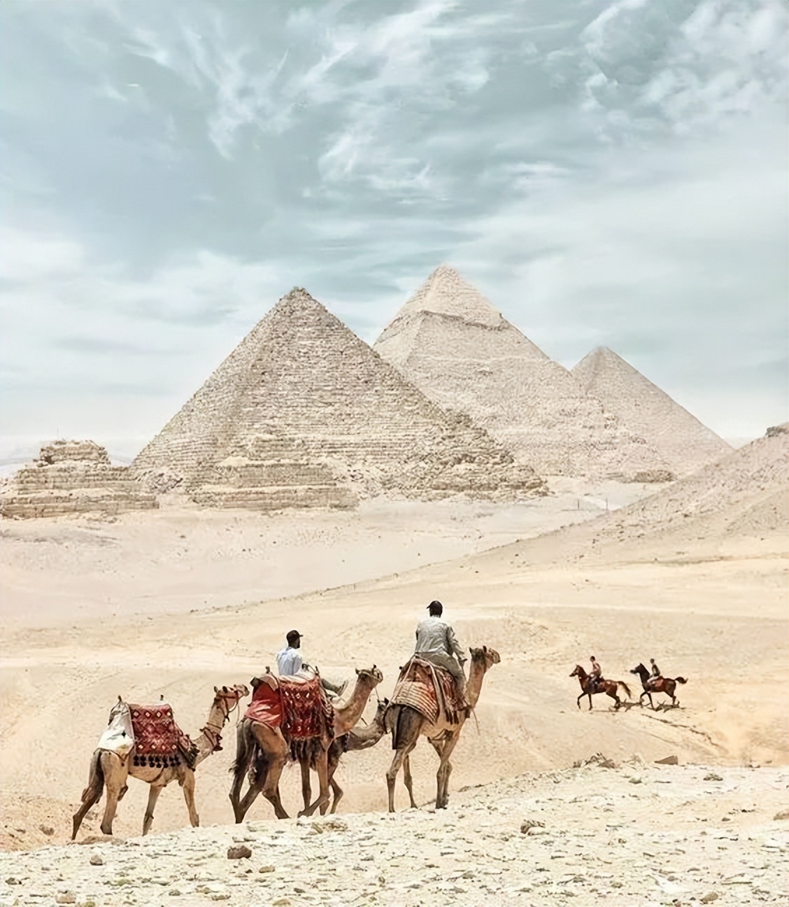 金字塔|建筑奇迹，还是无聊的巨石游戏？