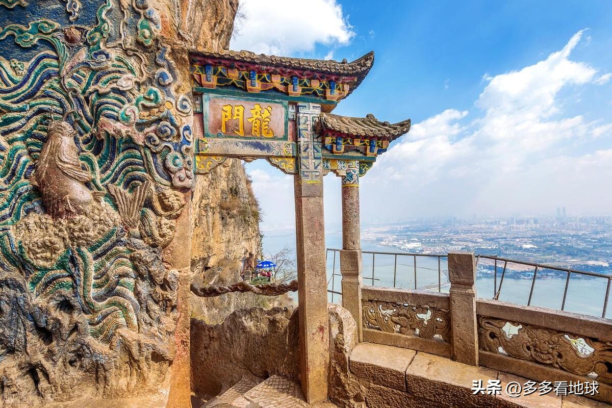 古滇名城滇池风景,云南高原明珠泸沽湖风光