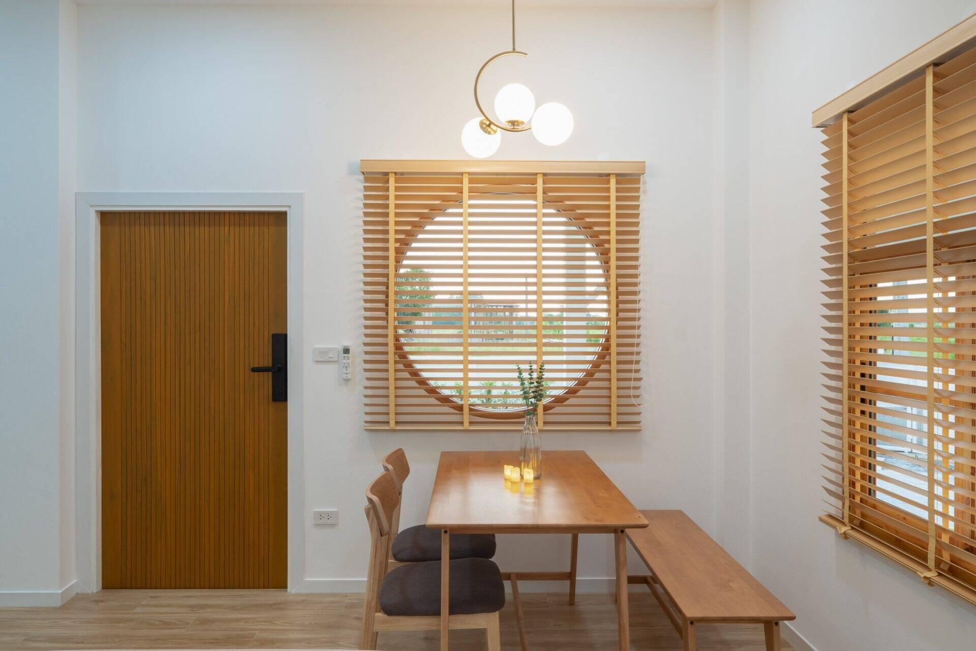 木百叶帘遮光效果,木质百叶帘的优缺点