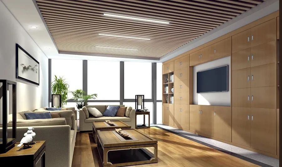 吊顶装饰材料铝扣板,深圳铝方通吊顶厂家