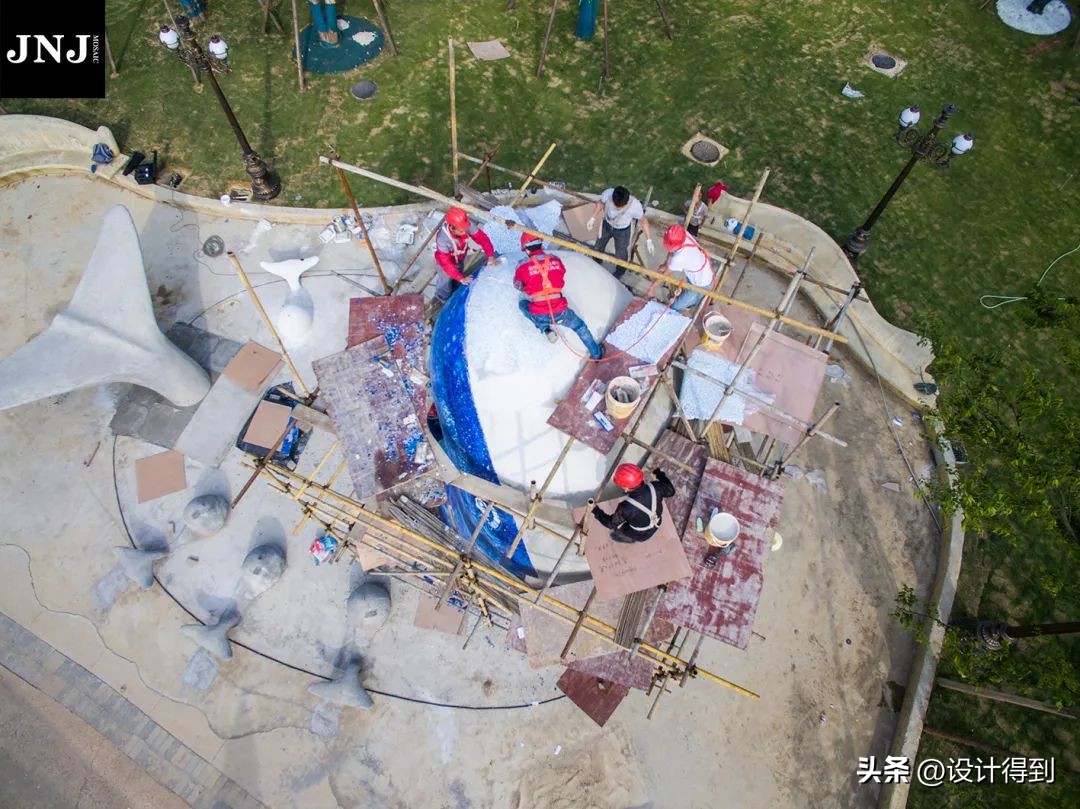 马赛克的设计风格,马赛克还能这样设计超实用