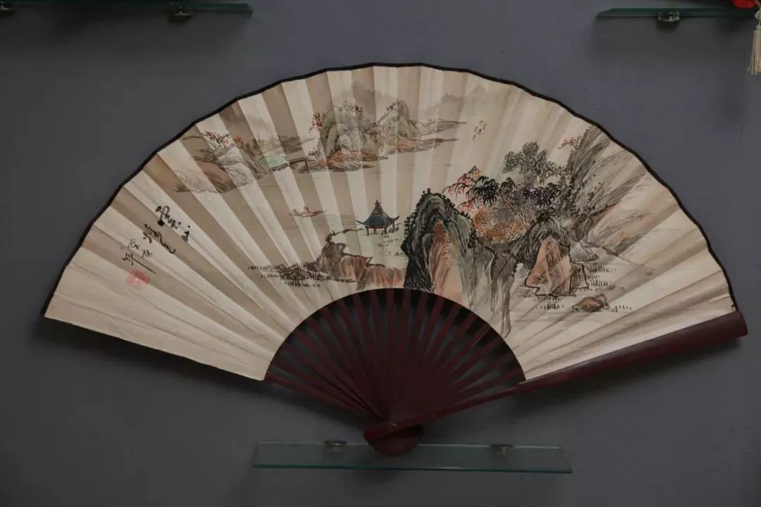 欧洲宫廷贵妇折扇,法国贵妇折扇