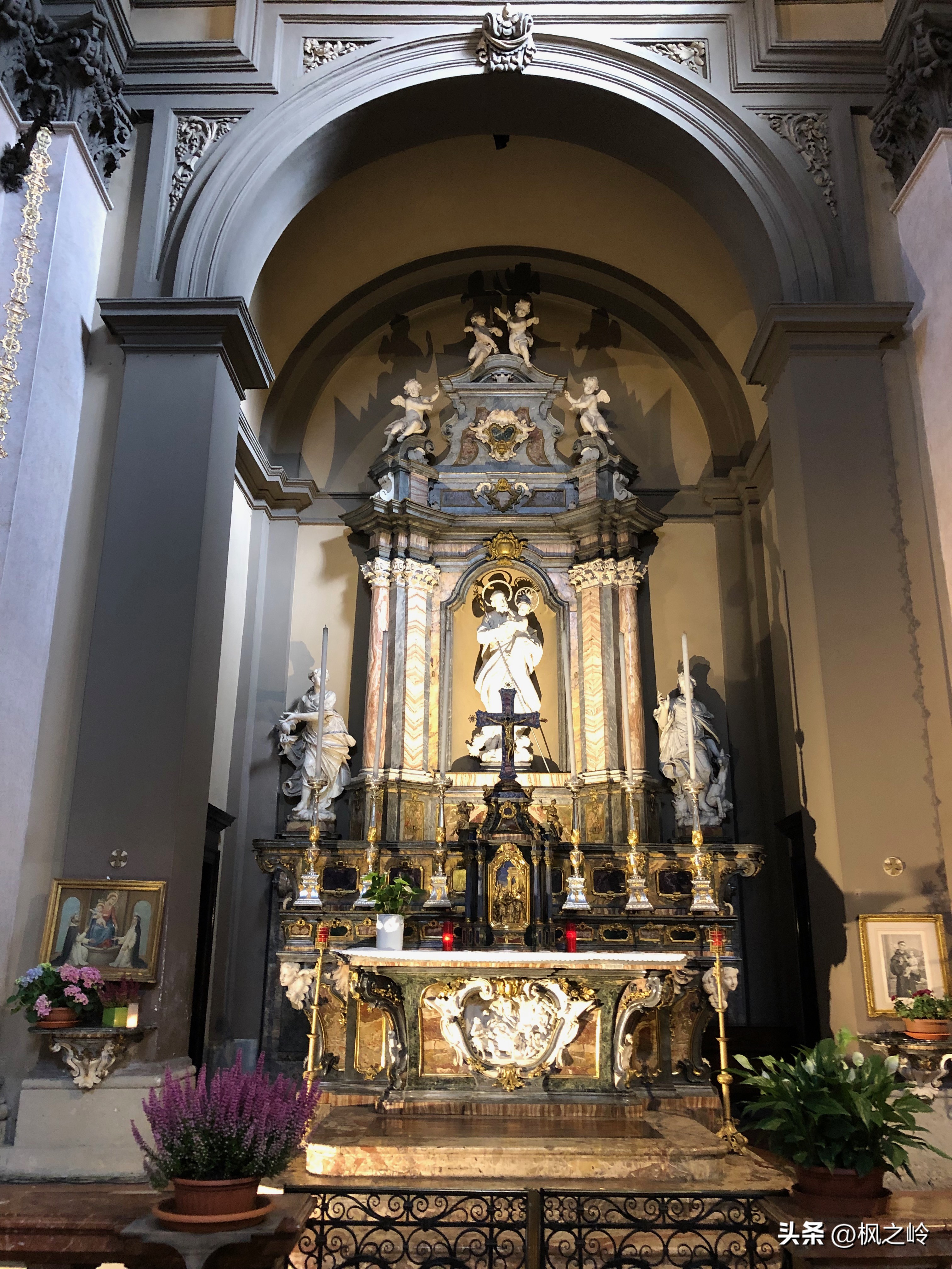 意大利米兰古迹,米兰遗址游记