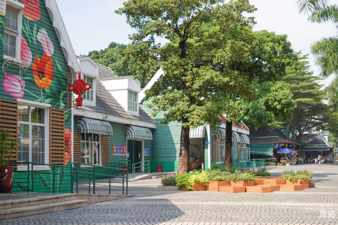 深圳有特色的旅游地,广东深圳特色风景