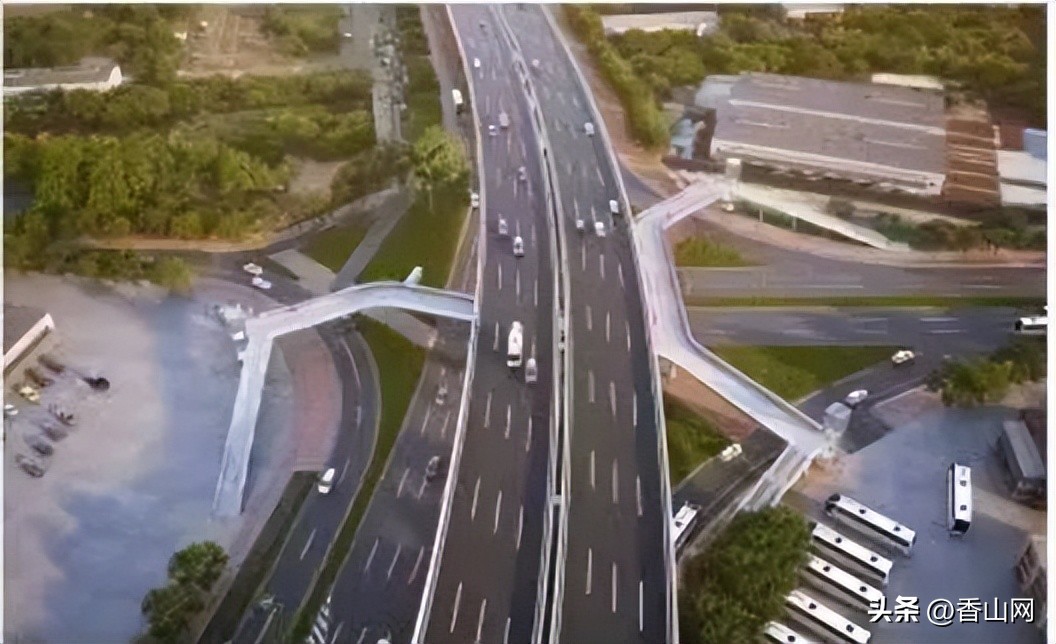 珠海新修的观光栈道,珠海城市观景长廊