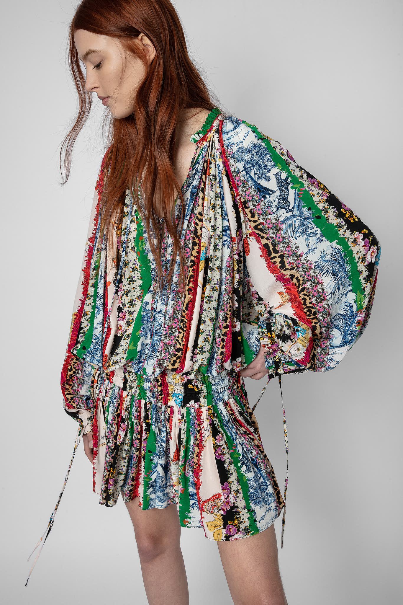 来自法国巴黎的叛逆与浪漫，ZadigVoltaire高级成衣系列