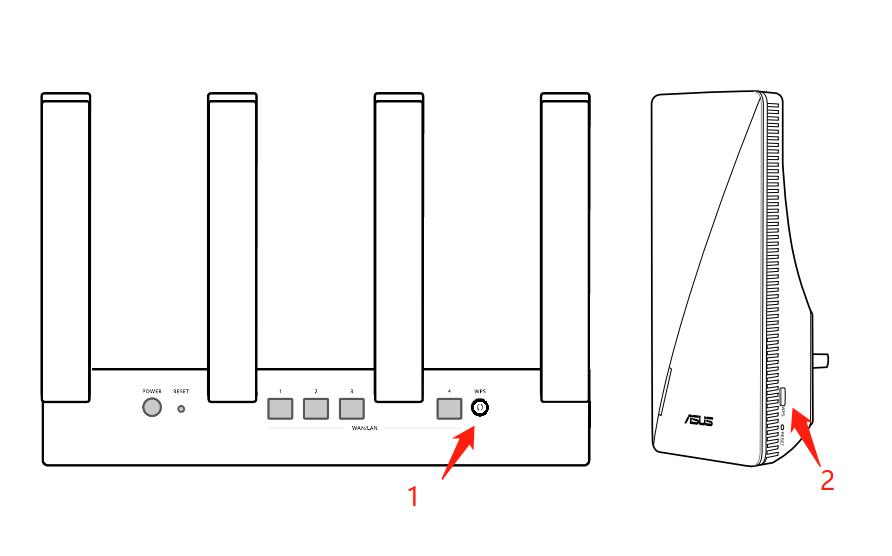 轻松解决家庭WiFi死角：ASUSRP-AX58双频WiFi6无线信号放大器