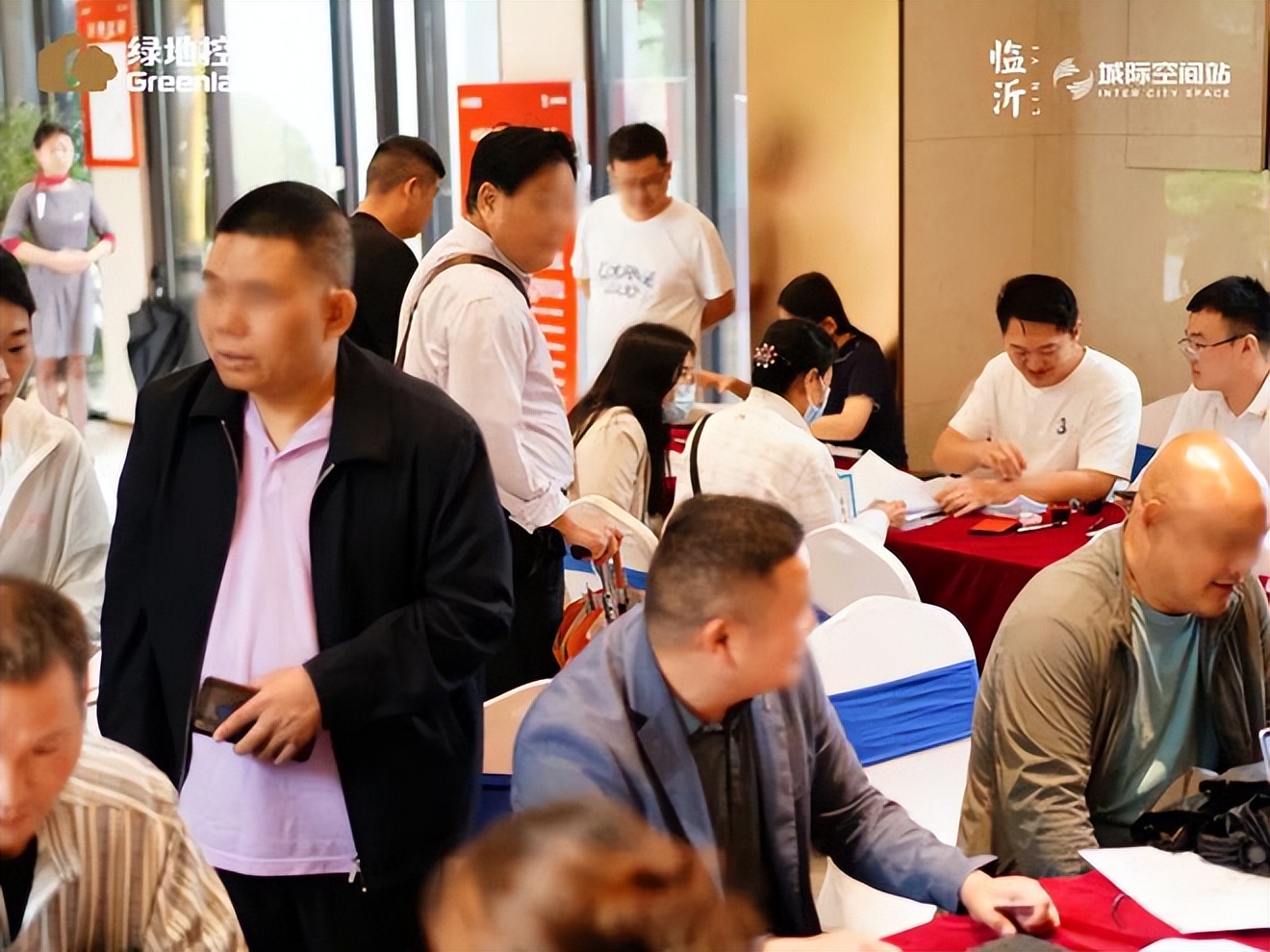 临沂绿地玉晖公馆建设,临沂绿地玉晖公馆交付