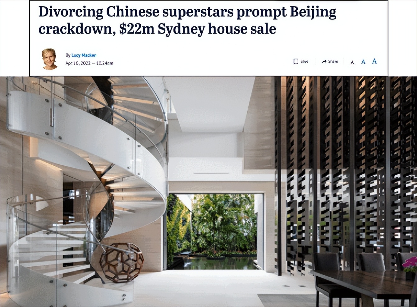 涅槃重生佟丽娅：曾婚内被烫烟疤，今身价上亿坐拥千平豪华庄园