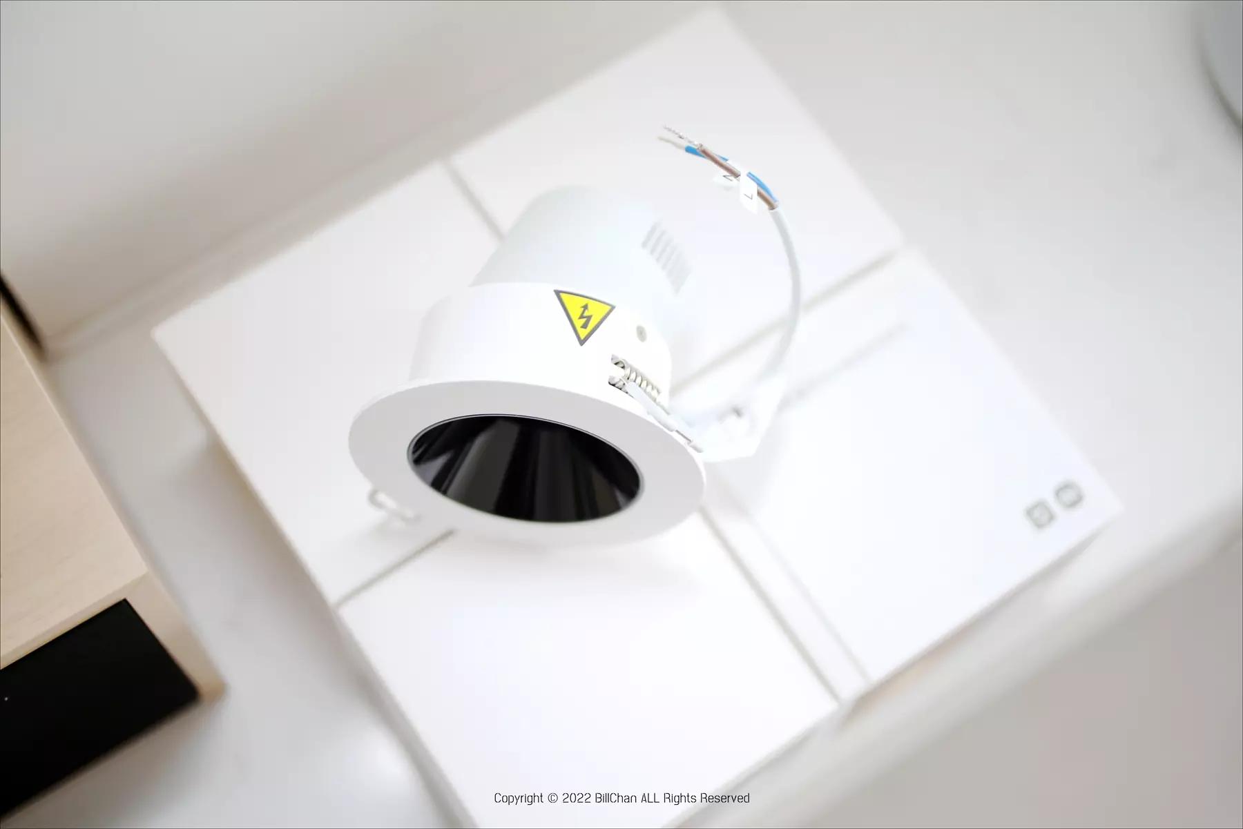 米家LED智能射灯,米家mesh明装射灯评测