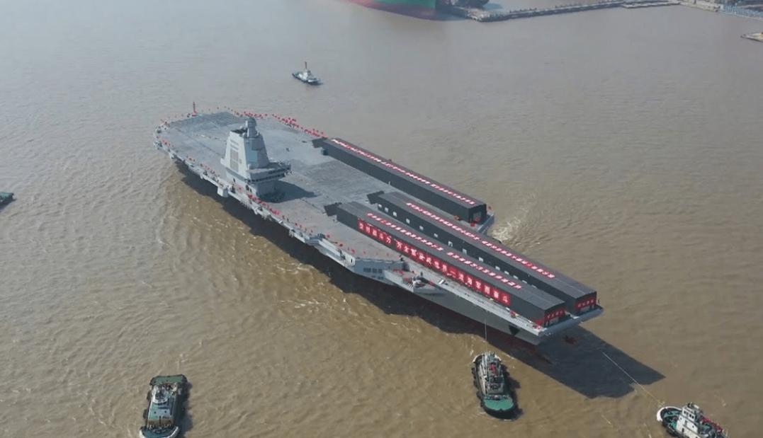 中国福建舰发动机最新消息,国产航母军工发动机