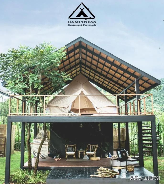 泰国风情露营地,泰国海岛露营