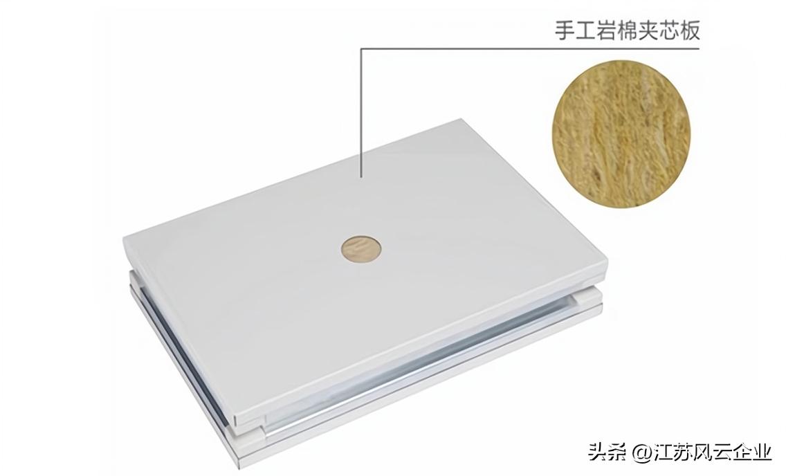 吸音隔热憎水岩棉板,岩棉夹芯复合保温板墙面