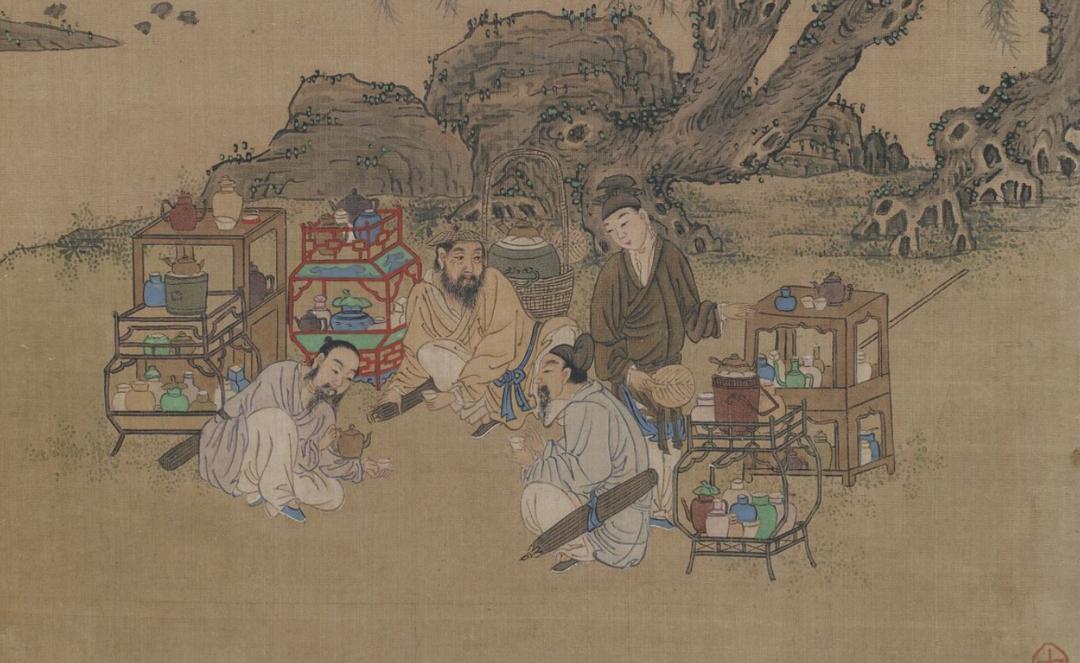 古代商人传统文化,古代商人对中国的认识