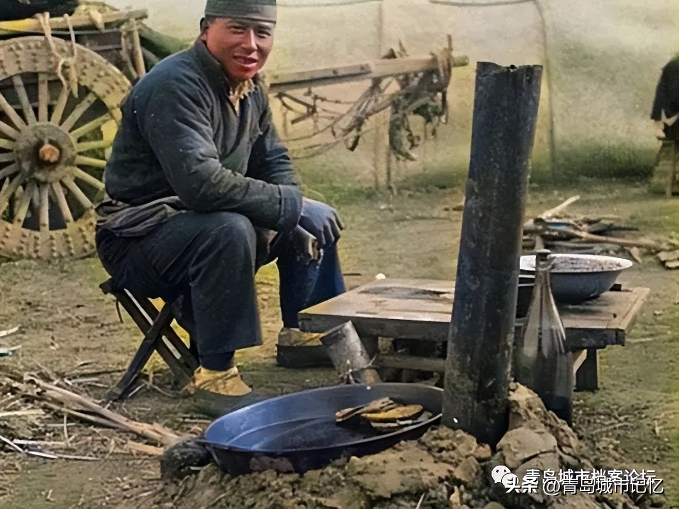 青岛南仲家洼历史,青岛解放历史