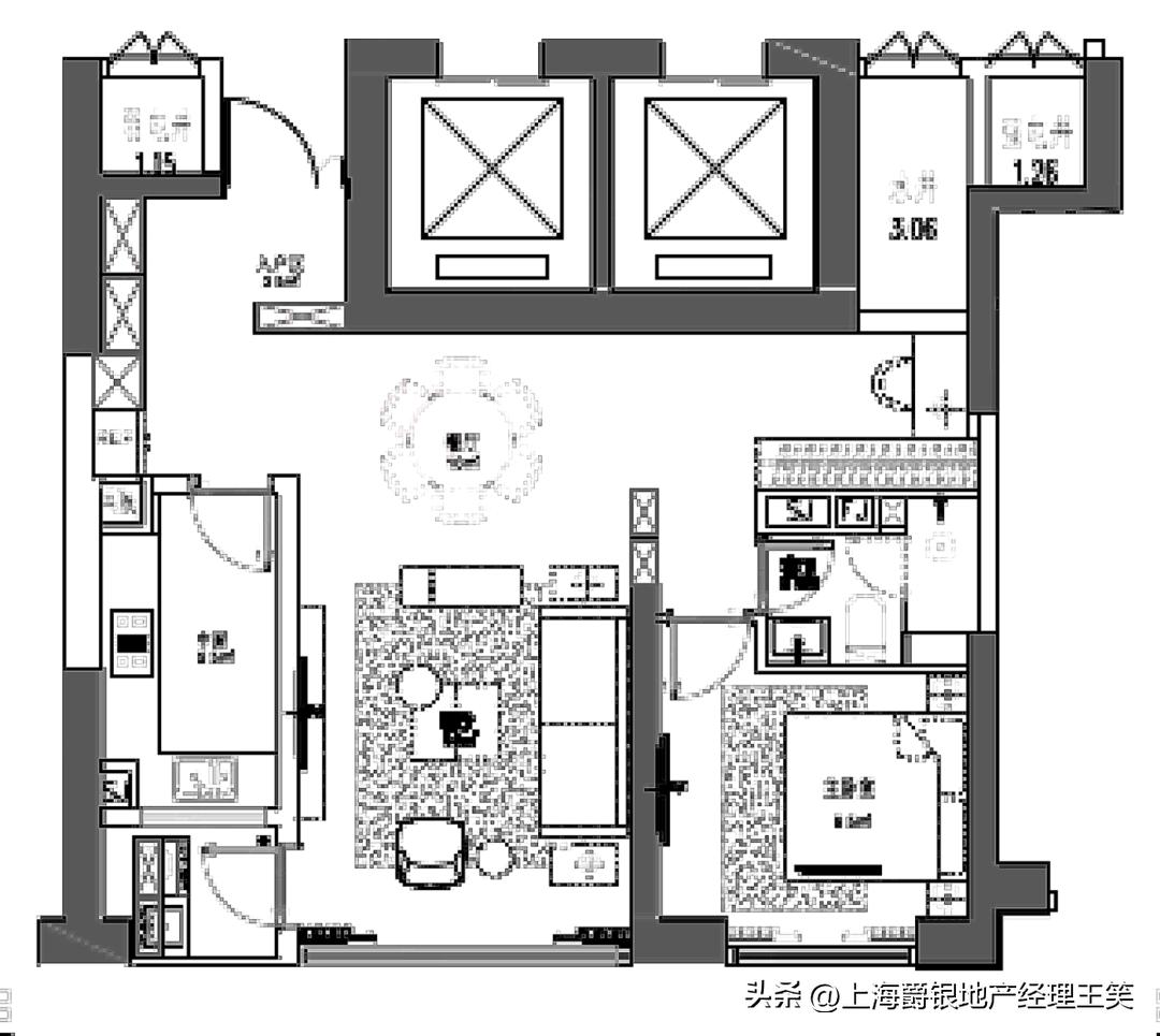 海玥黄浦源别墅户型,海玥黄浦源独栋别墅效果图
