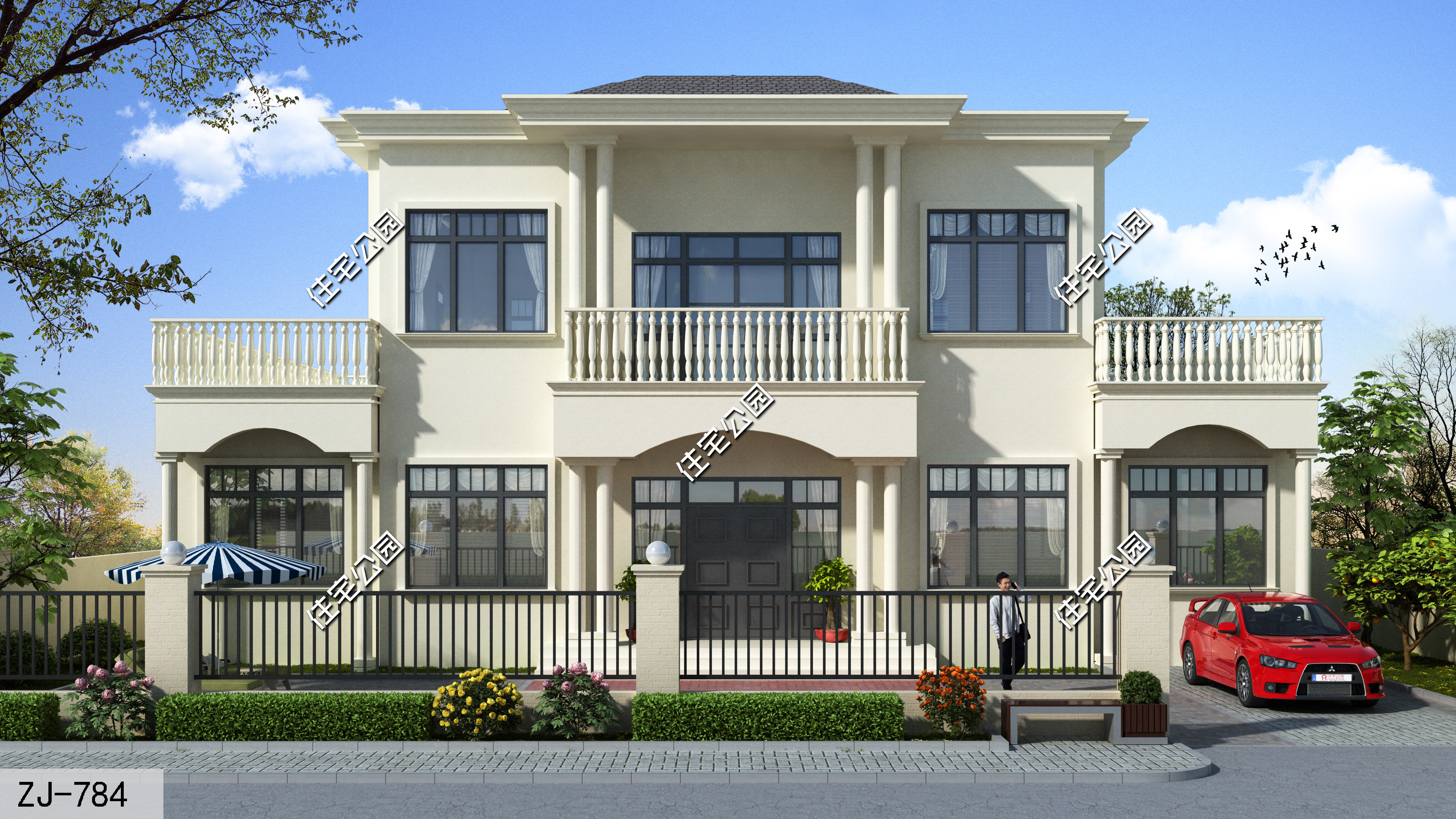 最实用农村二层自建房设计400平米,最实用农村二层自建房设计