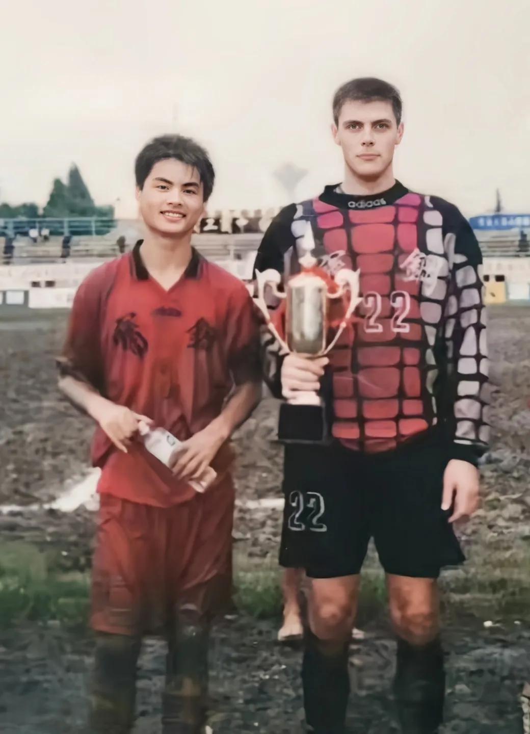 申花李诚铭和吴金贵,李诚铭申花