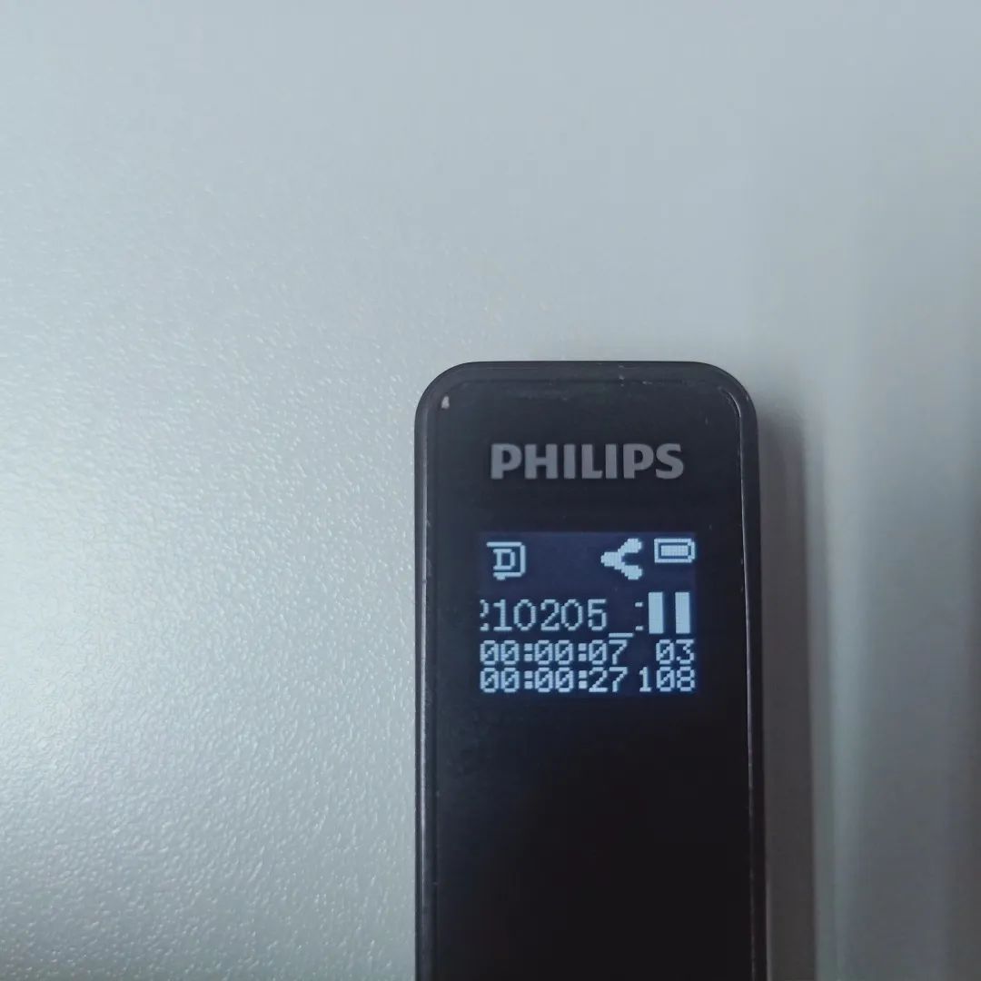 飞利浦录音笔vtr5260使用方法,飞利浦录音笔vtr5102时间调整