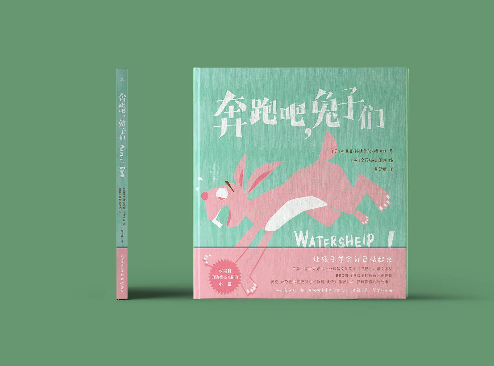 书籍封面模板,学员优秀作品展示