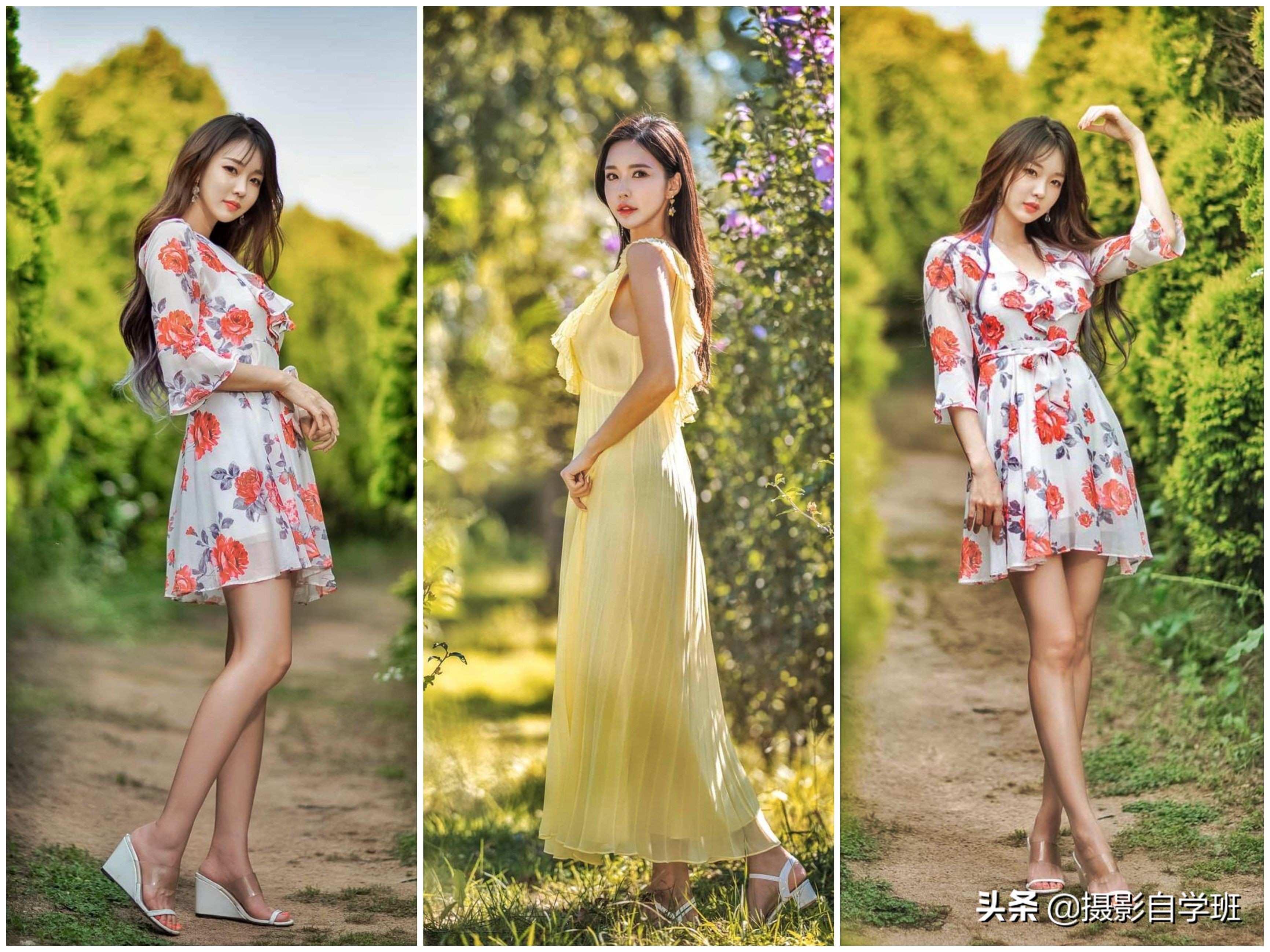 拍照摆姿势的技巧全景,8个拍照技巧摄影摆姿不再愁