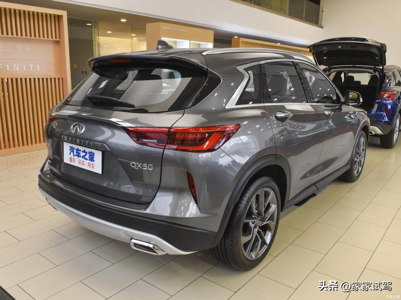 qx50英菲尼迪两驱2021款落地价,英菲尼迪qx50两驱领航版落地