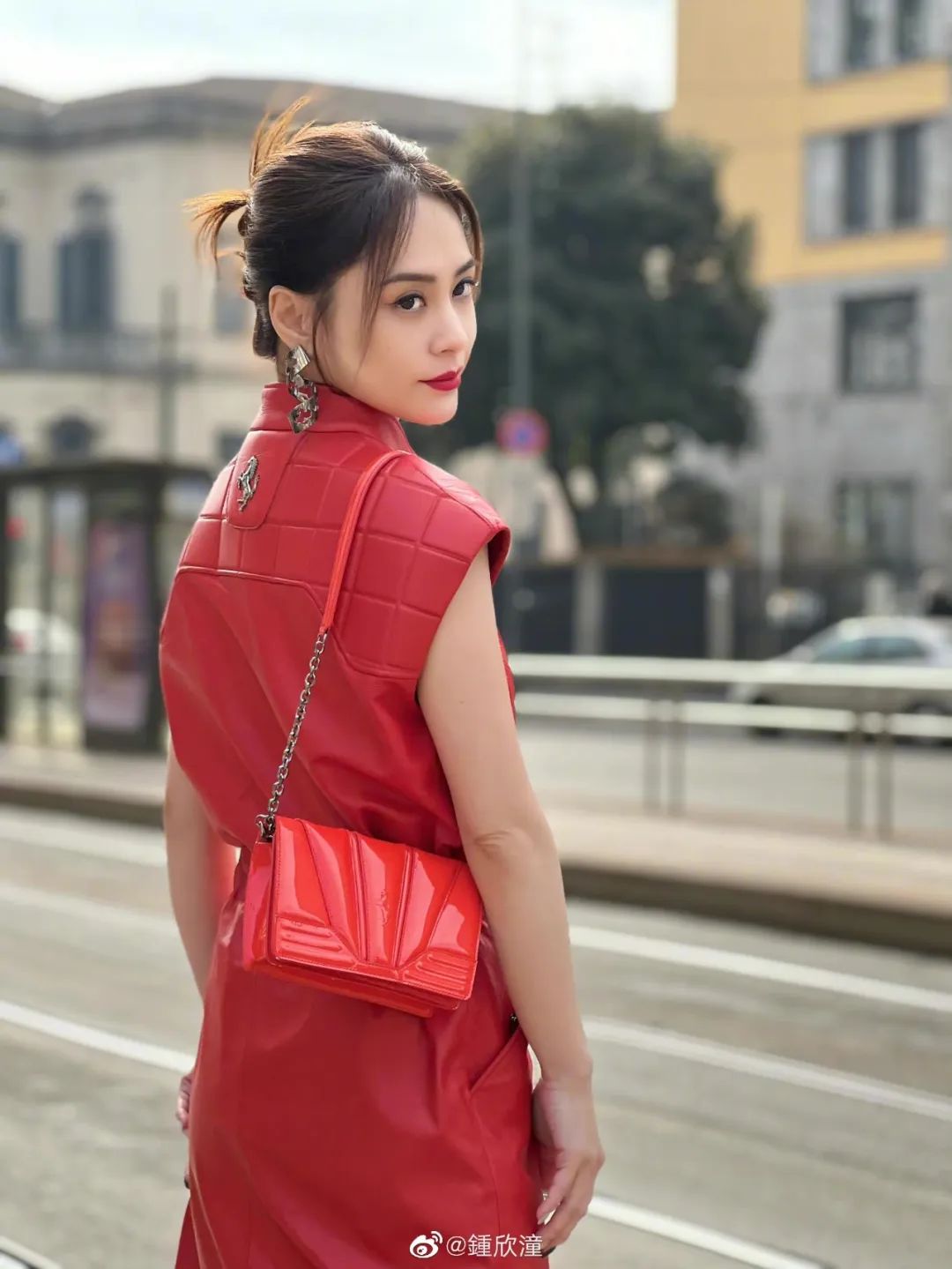 时装周冬季穿搭,时装周造型火出圈