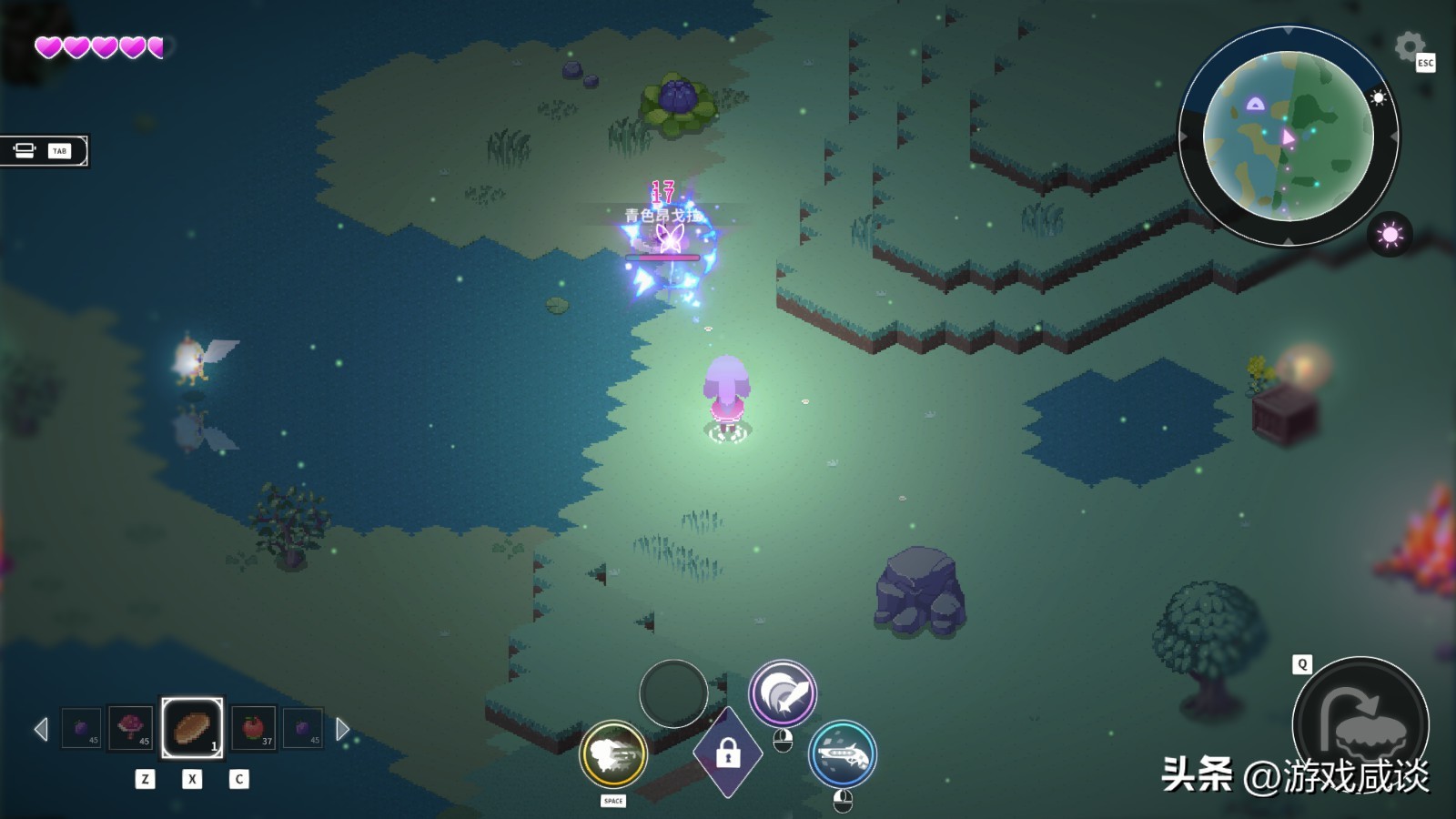 天空岛主历险记——开放世界游戏《Crystarise》简评