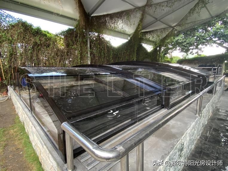 阳光房材料pc阳光板,PC阳光板好安装吗