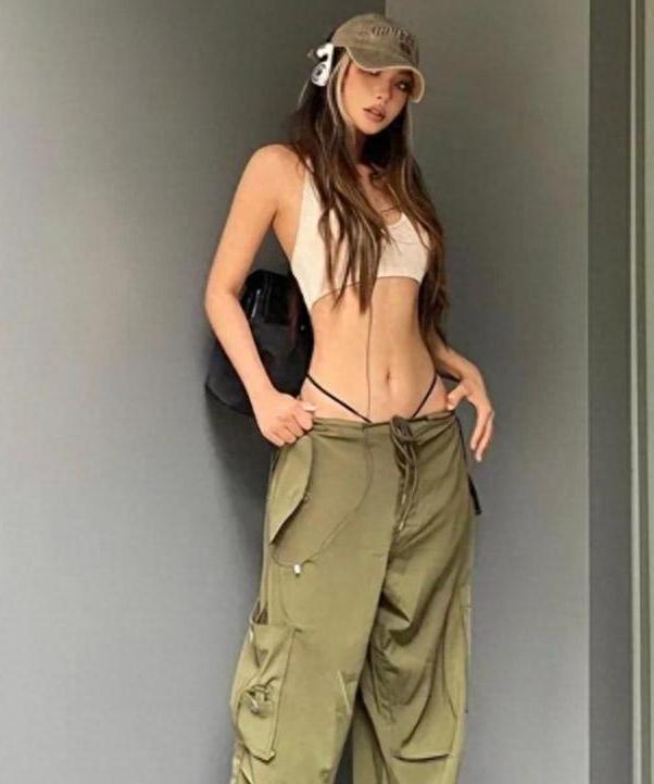 阔腿短裤a字卫裤,a字裤阔腿长裤