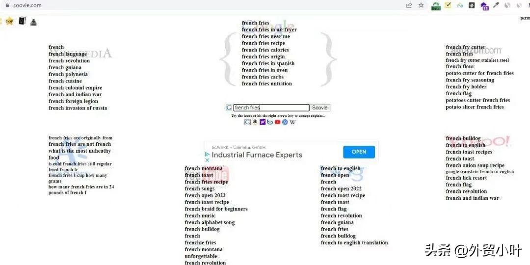 检索关键词及拓展关键词,如何优化搜索关键词词库