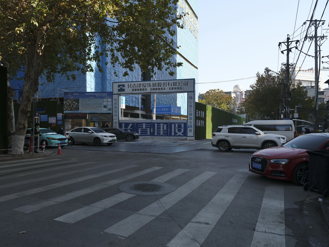 轮回系列之31：开发中的汉*交口**易街片