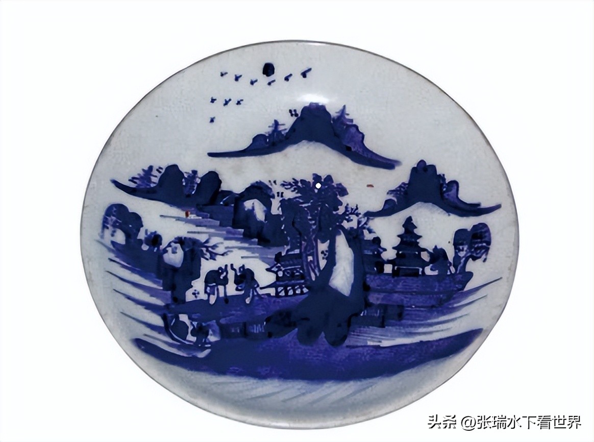 业火凝炼，玲珑惊艳，明清外销青花瓷为何成为China国货之光？