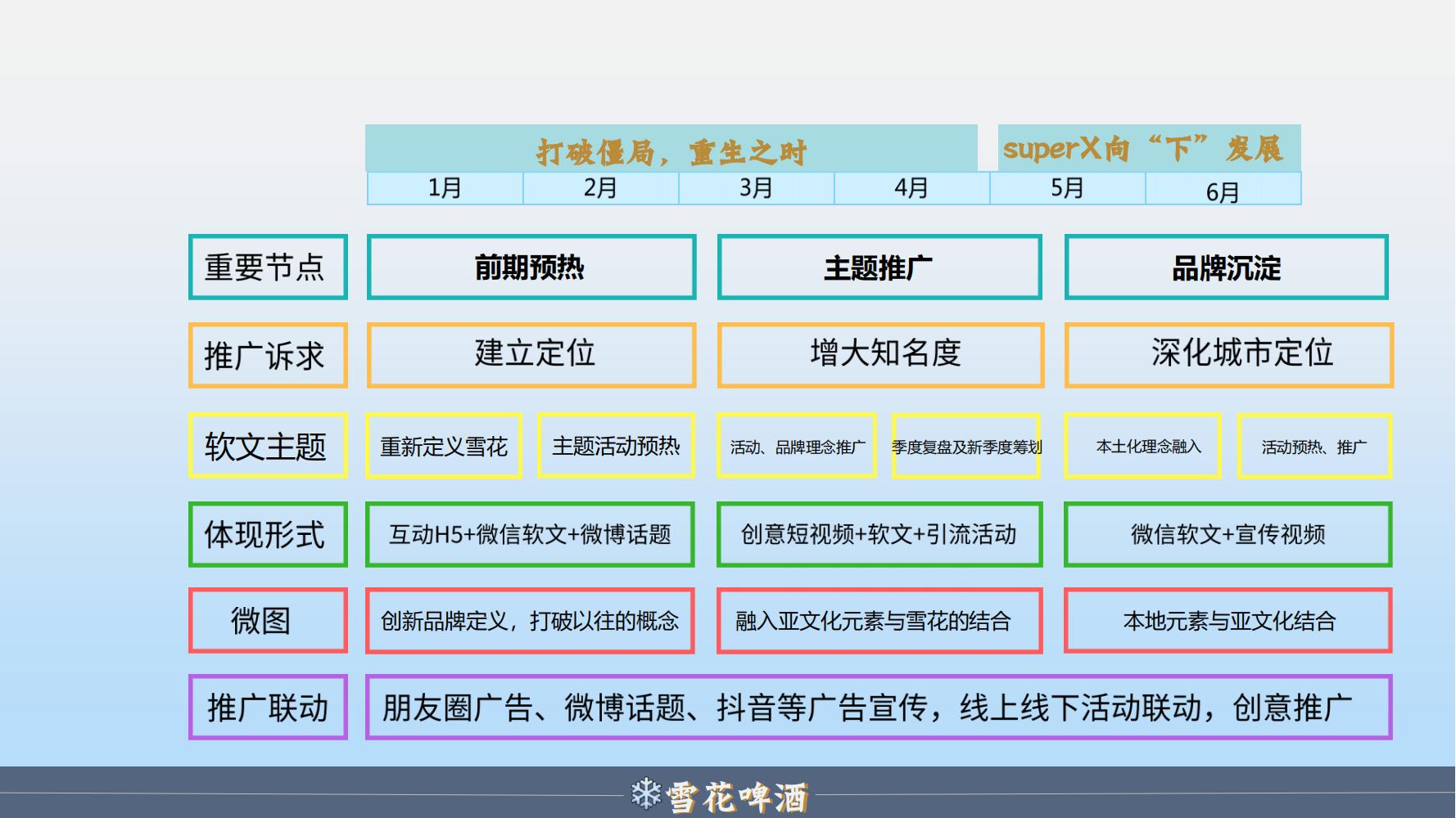 雪花啤酒品牌策划方案范文ppt,品牌啤酒的营销策划书