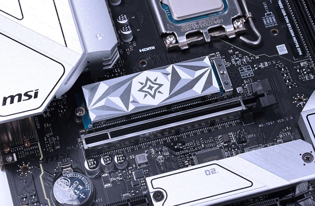 微星b660迫击炮max能超频13600k吗,非k的cpu能超外频吗