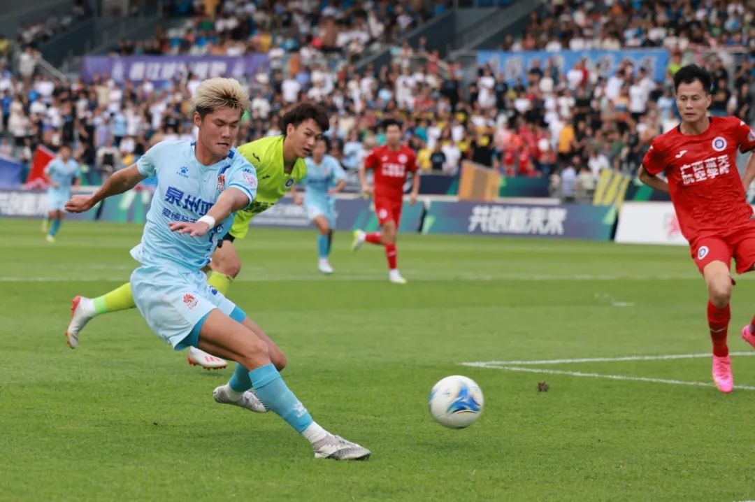 中乙大连智行赛程,中乙青岛战报