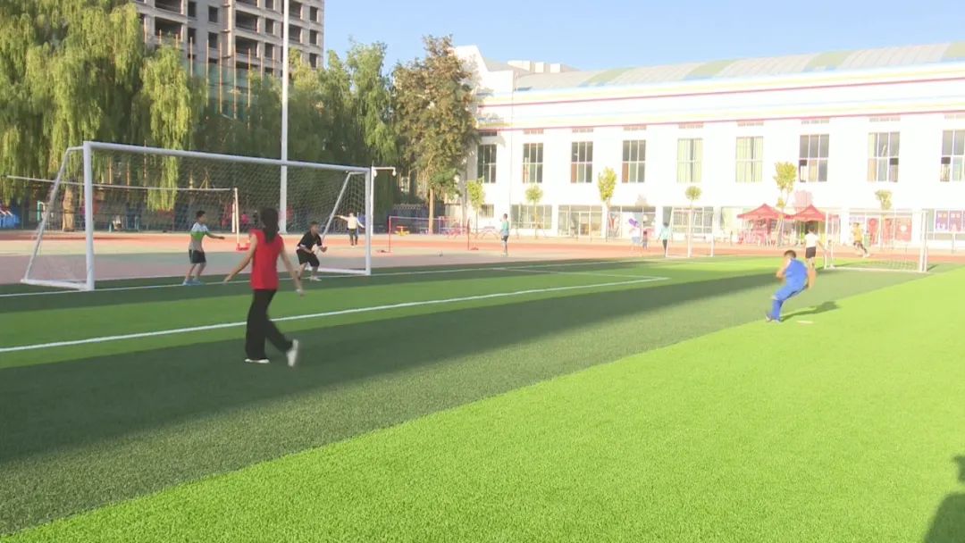 绿茵场上欢乐足球,高台县足球赛