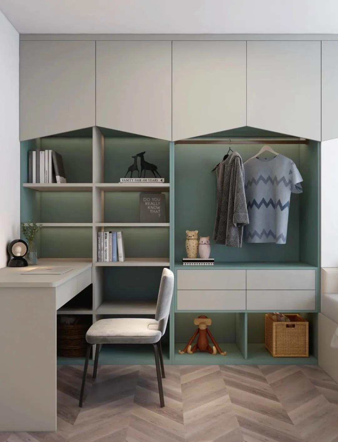 30款儿童房装修实拍图,小型儿童房装修效果全景图