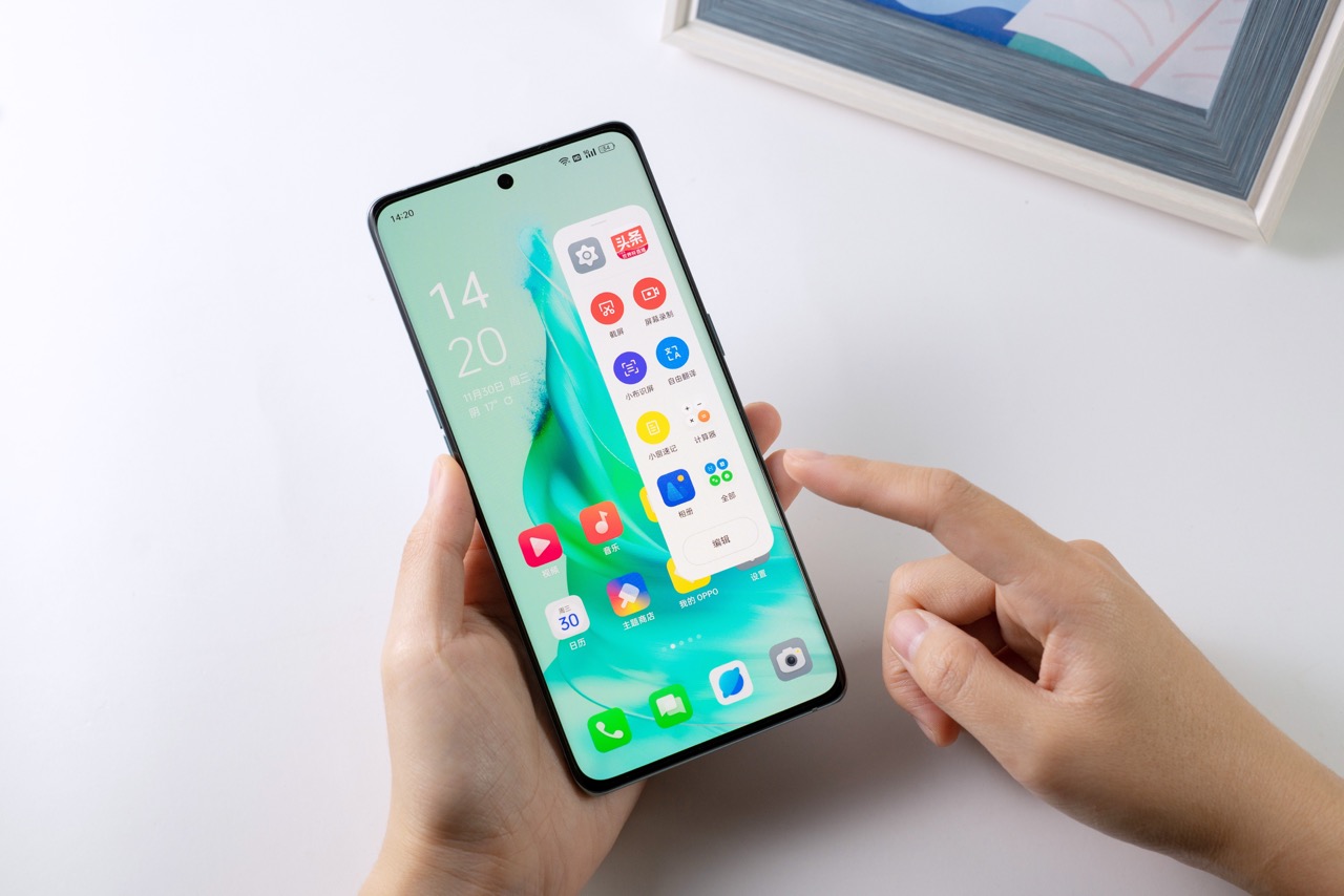 opporeno9标准版256gb蓝色,opporeno9公开版和移动特惠版